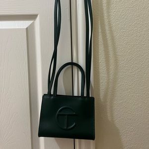 Small Telfar Bag in Green